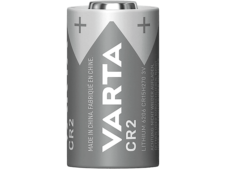 VARTA Lithium 0.92 Fotobatterie, Li-MnO2, CR2 Volt, Blister) Fotobatterie 3V (1er 3 Distancia Mando Ah