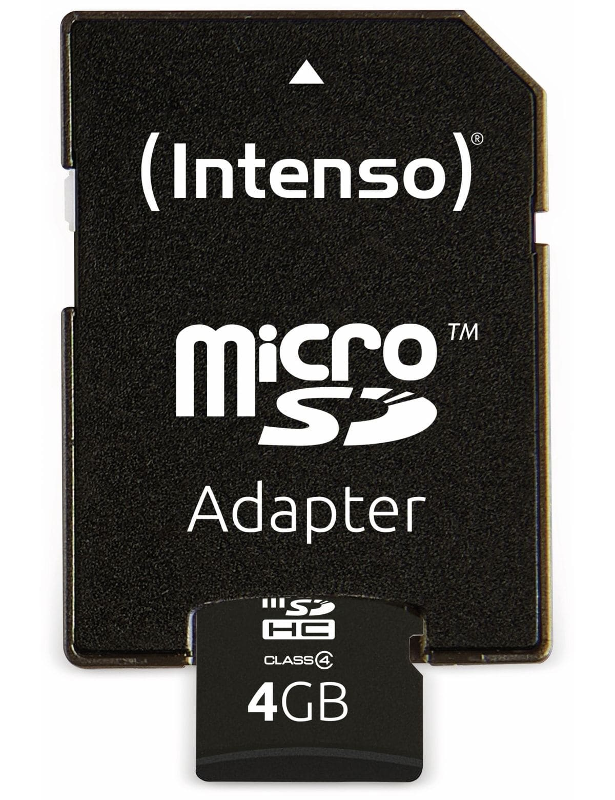 MICRO-SDHC+ADAPTER, MB/s 3403450 4 INTENSO GB, 4GB 21 Micro-SDHC Speicherkarte,