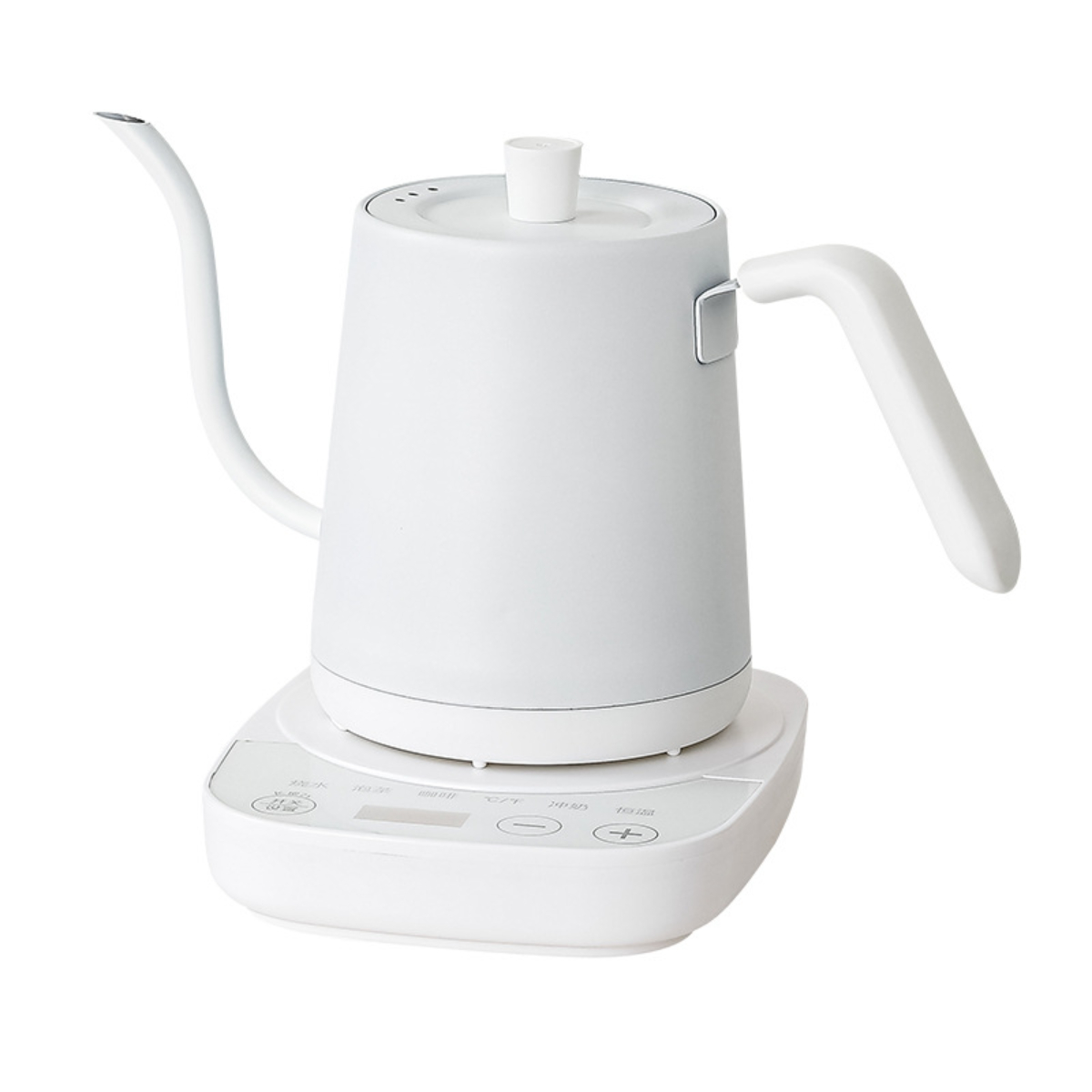 BYTELIKE Temperaturgesteuerter Wasserkocher mit Weiß Wasserkocher, Wasserkocher Handspülung thermostatischer Intelligenter