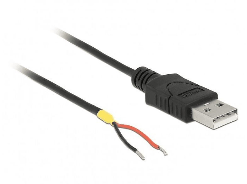 Schwarz DELOCK 85250 Kabel, USB