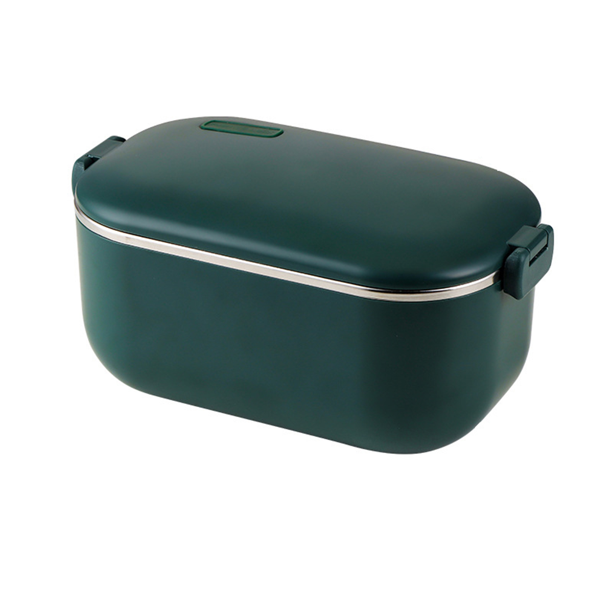 BYTELIKE elektrische Brotdose wasserfrei verdickt Wärmeisolierung Lunchbox tragbare 304 Edelstahl Lunchbox Heizung