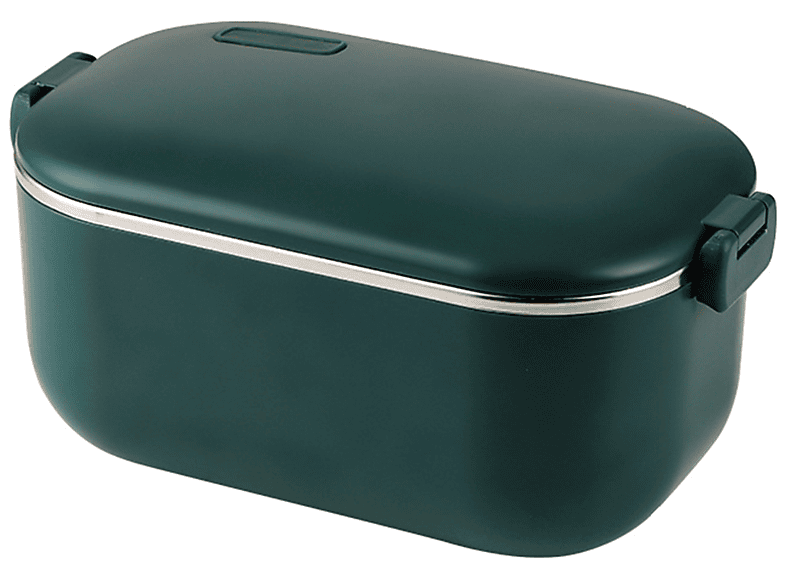 BYTELIKE Lunchbox 304 Edelstahl Heizung wasserfrei verdickt tragbare elektrische Wärmeisolierung Lunchbox Brotdose