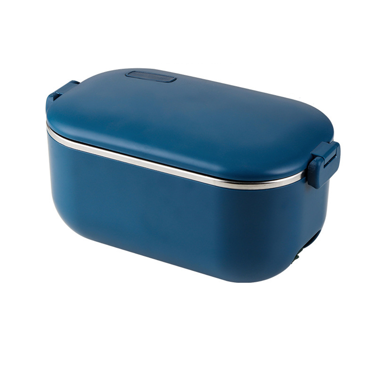 BYTELIKE Lunchbox 304 tragbare Wärmeisolierung wasserfrei Lunchbox verdickt Brotdose Heizung Edelstahl elektrische