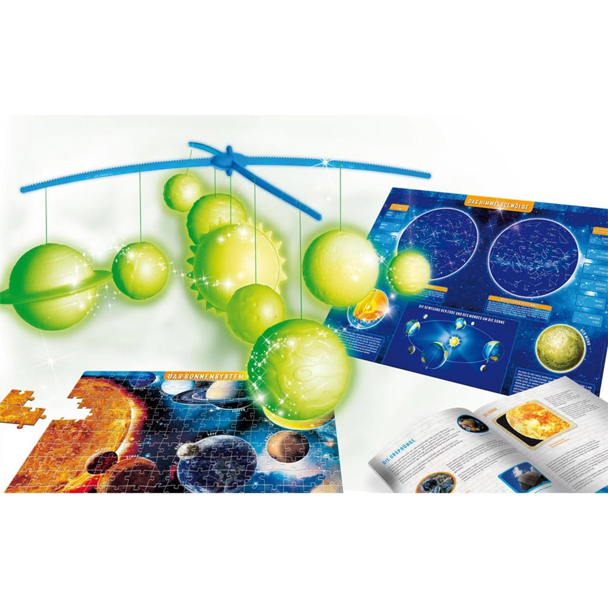 Lernspiel, Das von GOOZLE, Lisciani Sonnensystem mehrfarbig WOOZLE NOON