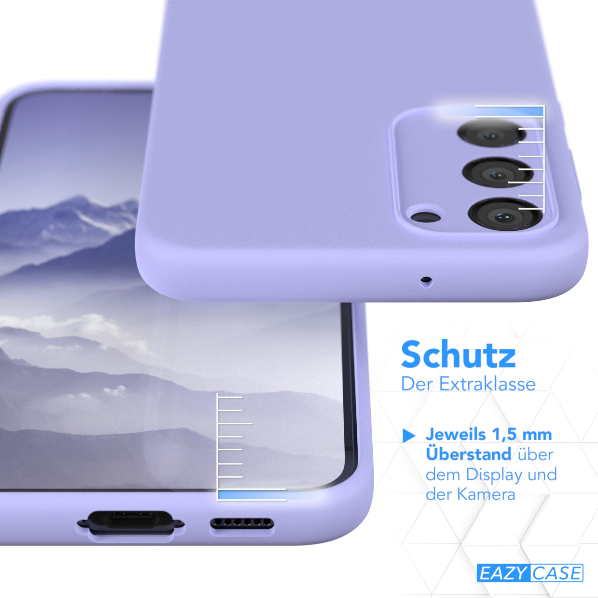Samsung, Premium Plus, EAZY S23 Anthrazit Galaxy Handycase, CASE Backcover, Silikon Grau