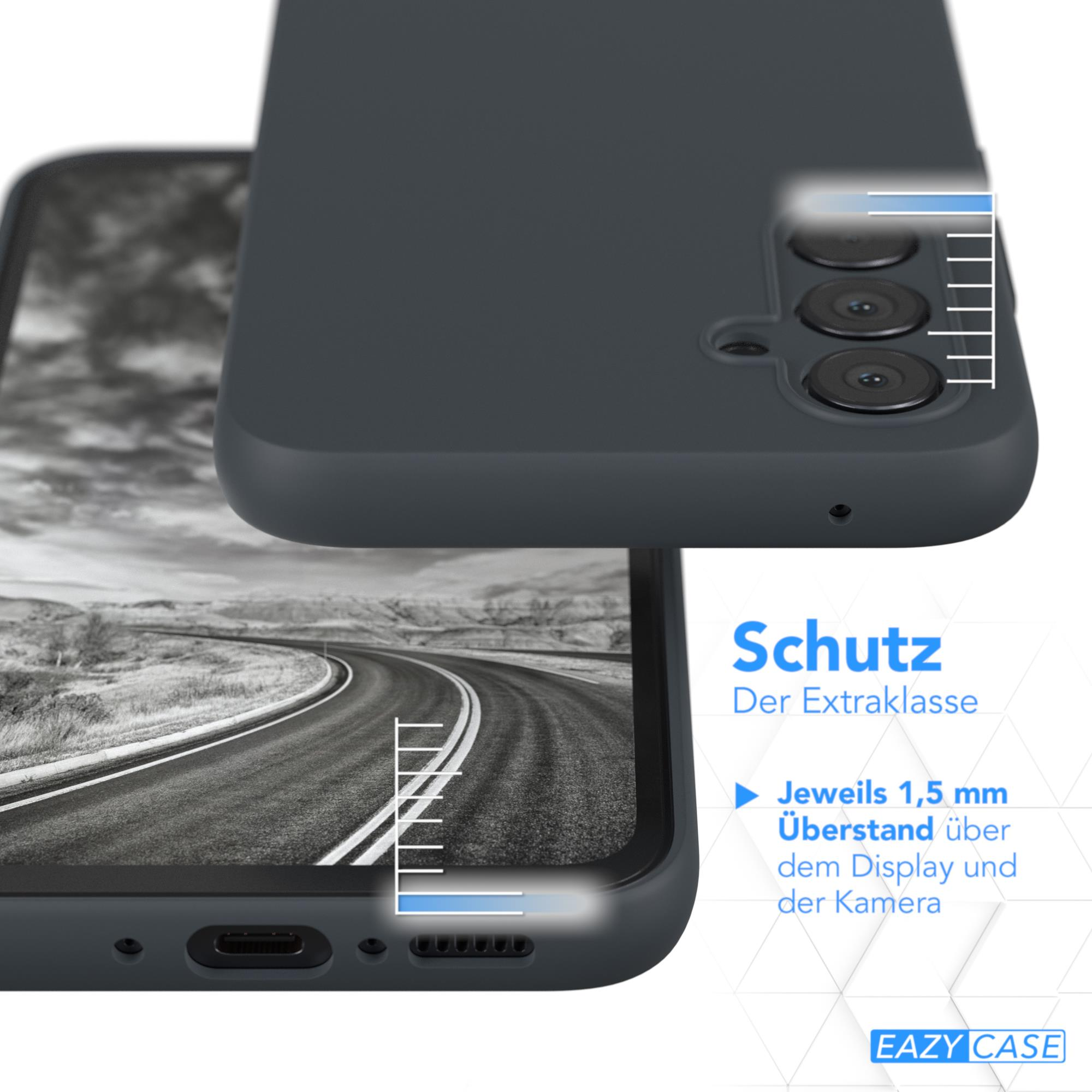 Handyhülle mit Telefon, Nahaufnahme, zeigt Kamera- und Bildschirmschutz.
