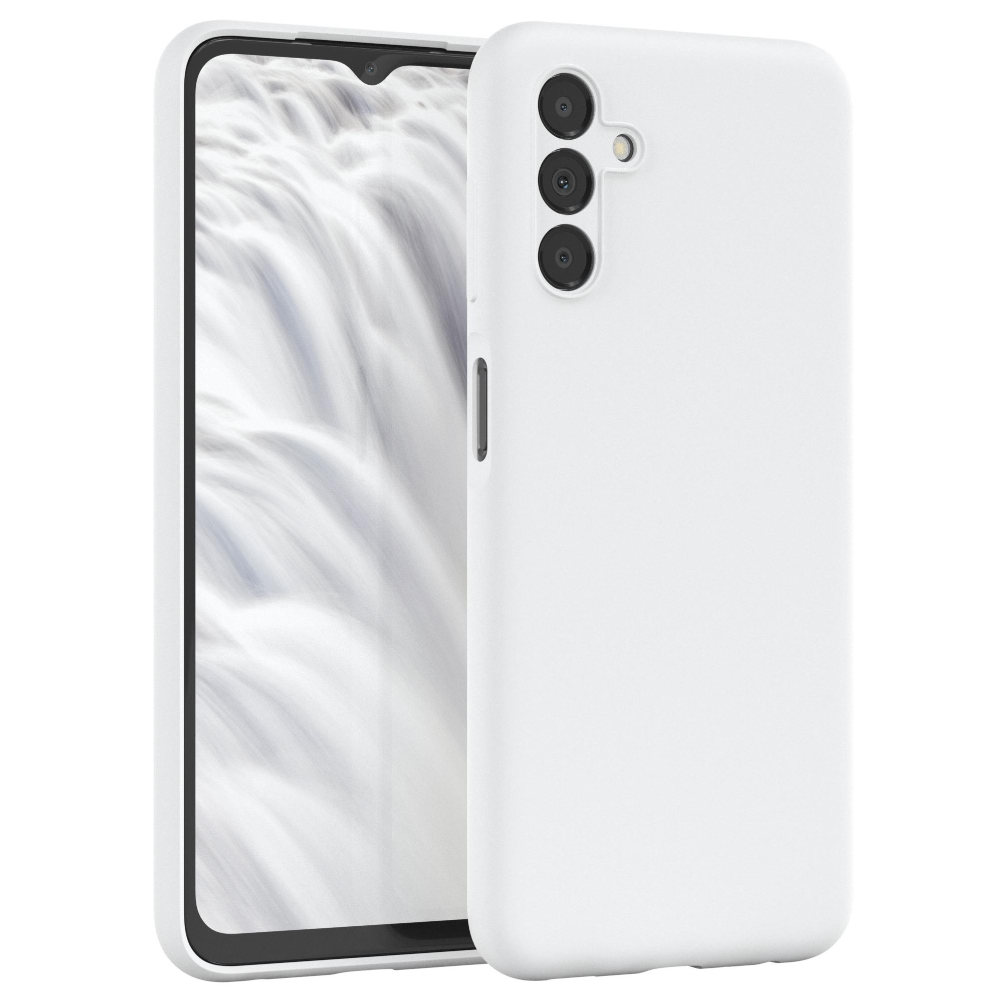 Handycase, Weiß A13, Premium Backcover, EAZY Galaxy CASE Silikon Samsung,