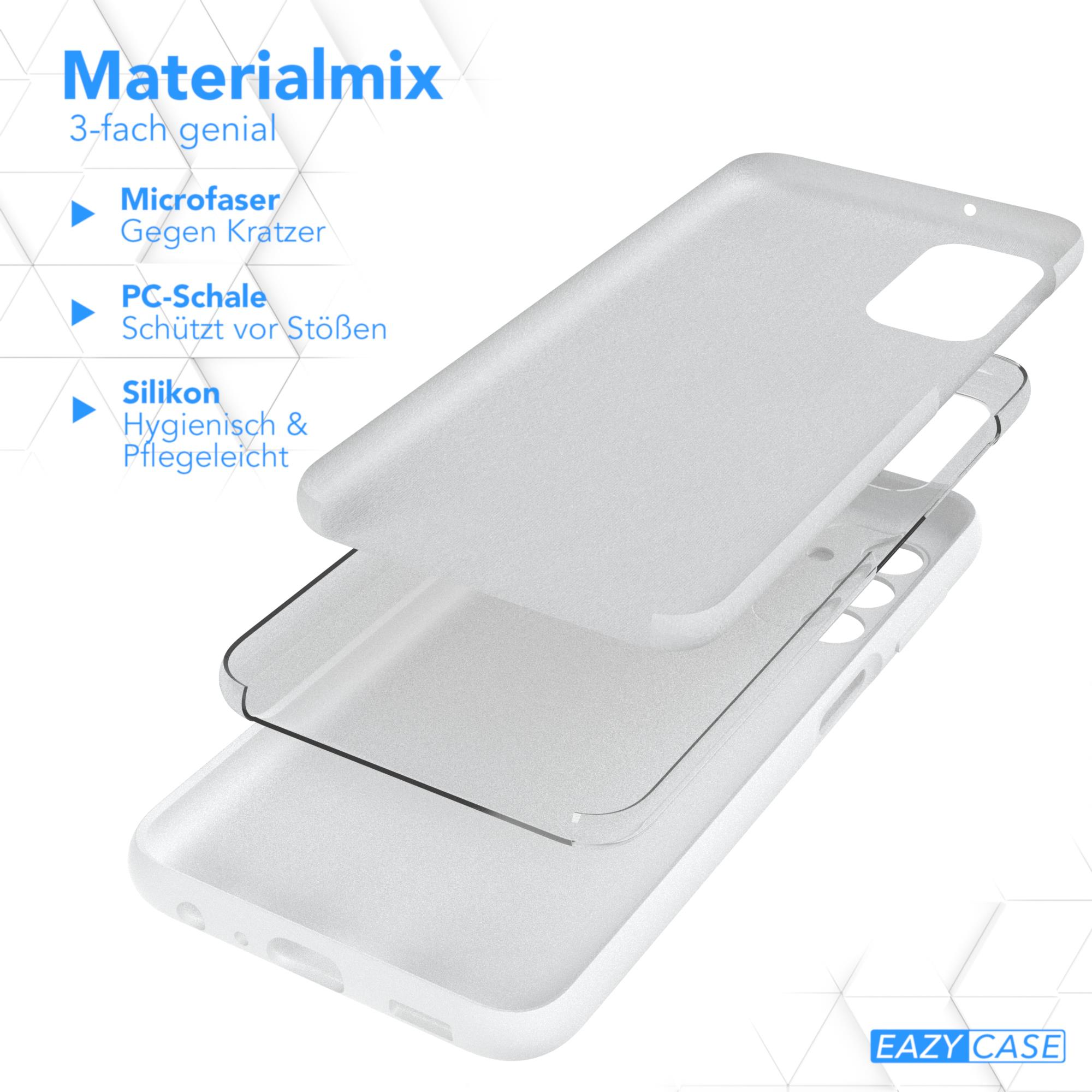 Handycase, Weiß A13, Premium Backcover, EAZY Galaxy CASE Silikon Samsung,