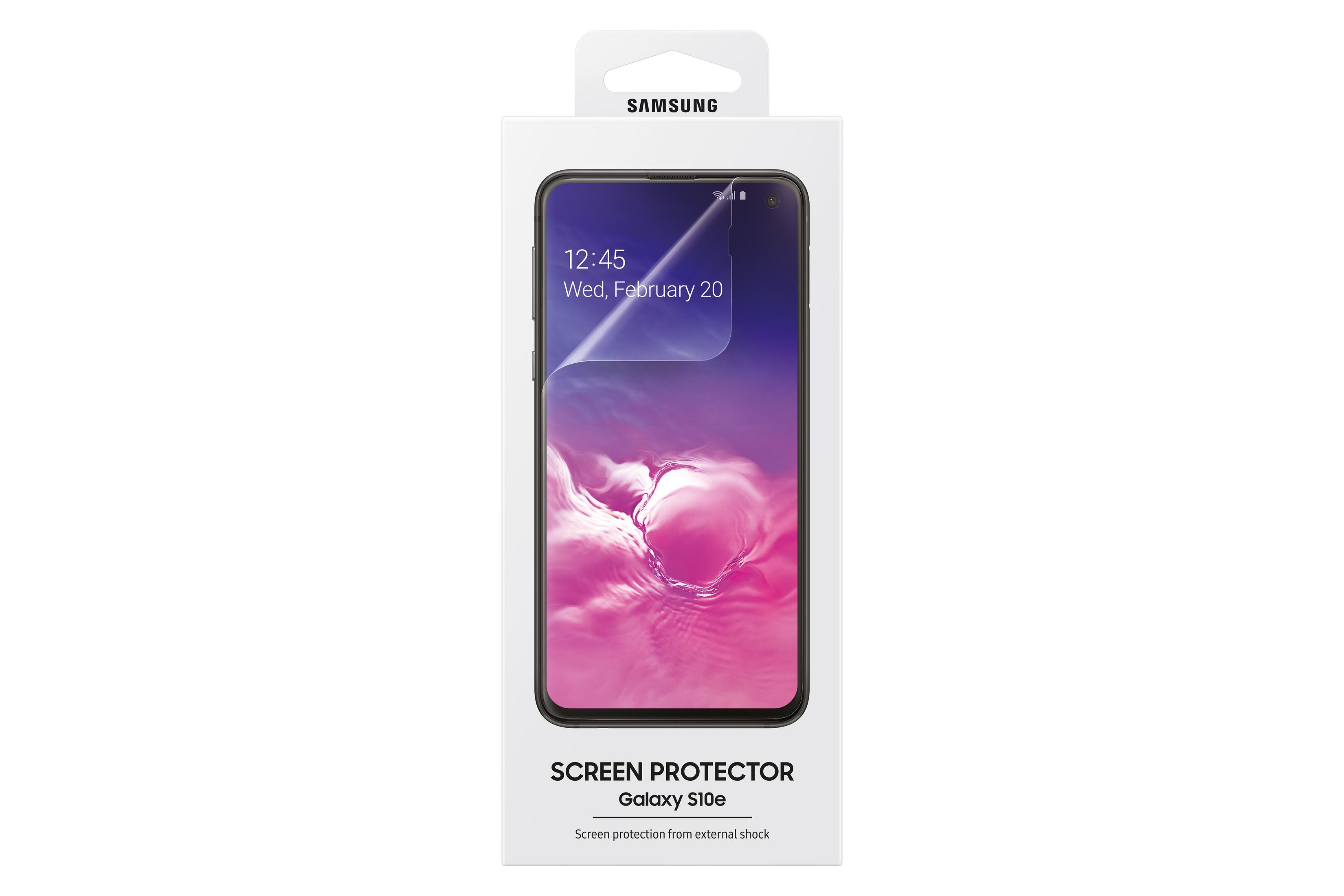 Displayschutz(für ET-FG970CTEGWW S10E S10e) Galaxy Samsung SAMSUNG TRANSP. PROTECTOR SCREEN