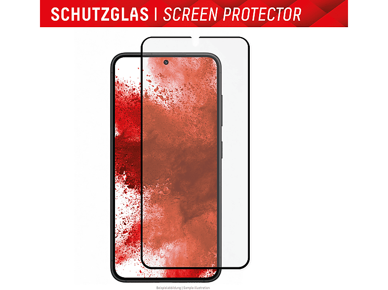 Glass Schutzglas(für S22/S23 Schutzfolie ProTouch Eco Samsung & Samsung DISPLEX S22/S23)