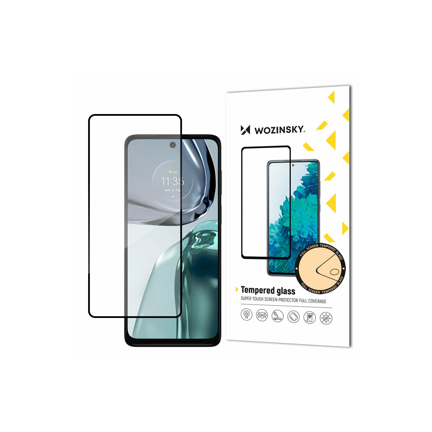 Motorola Glas Displayschutz(für COFI Schutz G62) Moto 5D