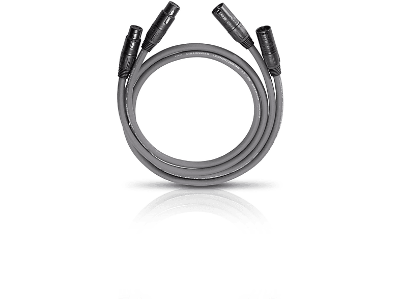 KONF Kabel, XLR, Audio MIT OEHLBACH 2084 NF 14 2X4,5M SET MASTER 450 cm