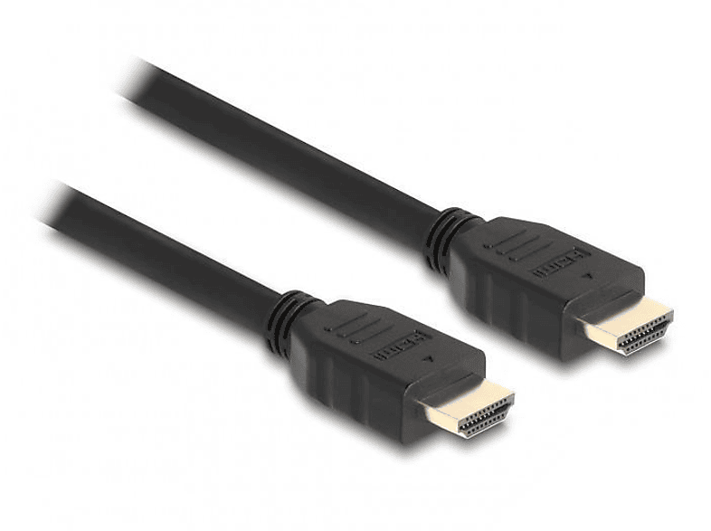 HDMI Schwarz 82006 DELOCK Kabel,