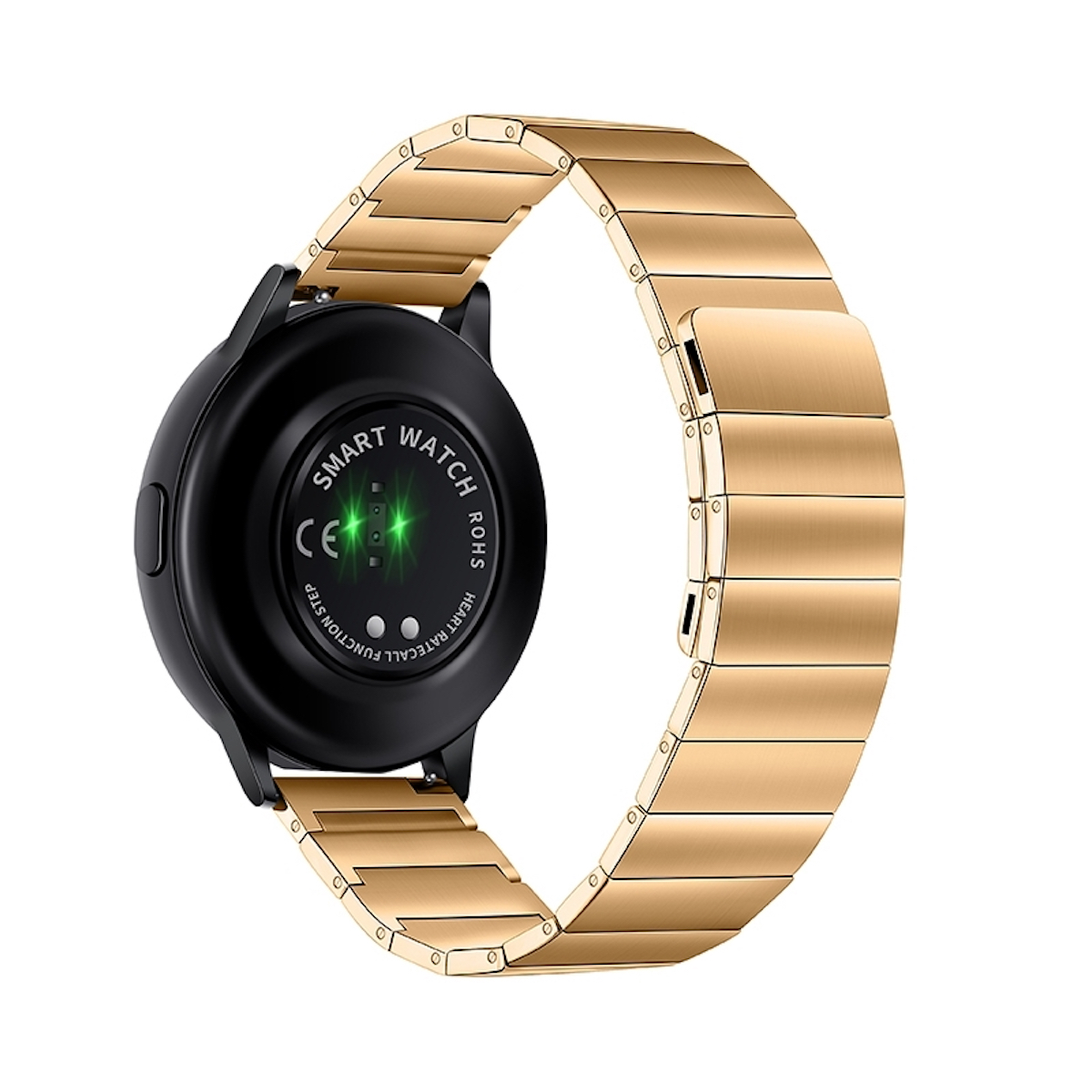 WIGENTO Magnet 6 mm Gold Stahl Watch / 43 / Classic Pro 5 / 42 44 Ersatzarmband, mm 46 Galaxy Bnad, Design 45mm / Watch 5 4 47 Watch / mm, Samsung, 6 / 40 4