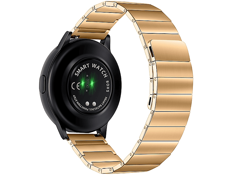 Gold Pro Stahl WIGENTO 4 / 46 4 5 mm 45mm / Watch 6 6 47 Watch / 42 Design Classic 40 5 Samsung, Watch 43 Magnet Galaxy / / Ersatzarmband, mm / mm, Bnad, 44