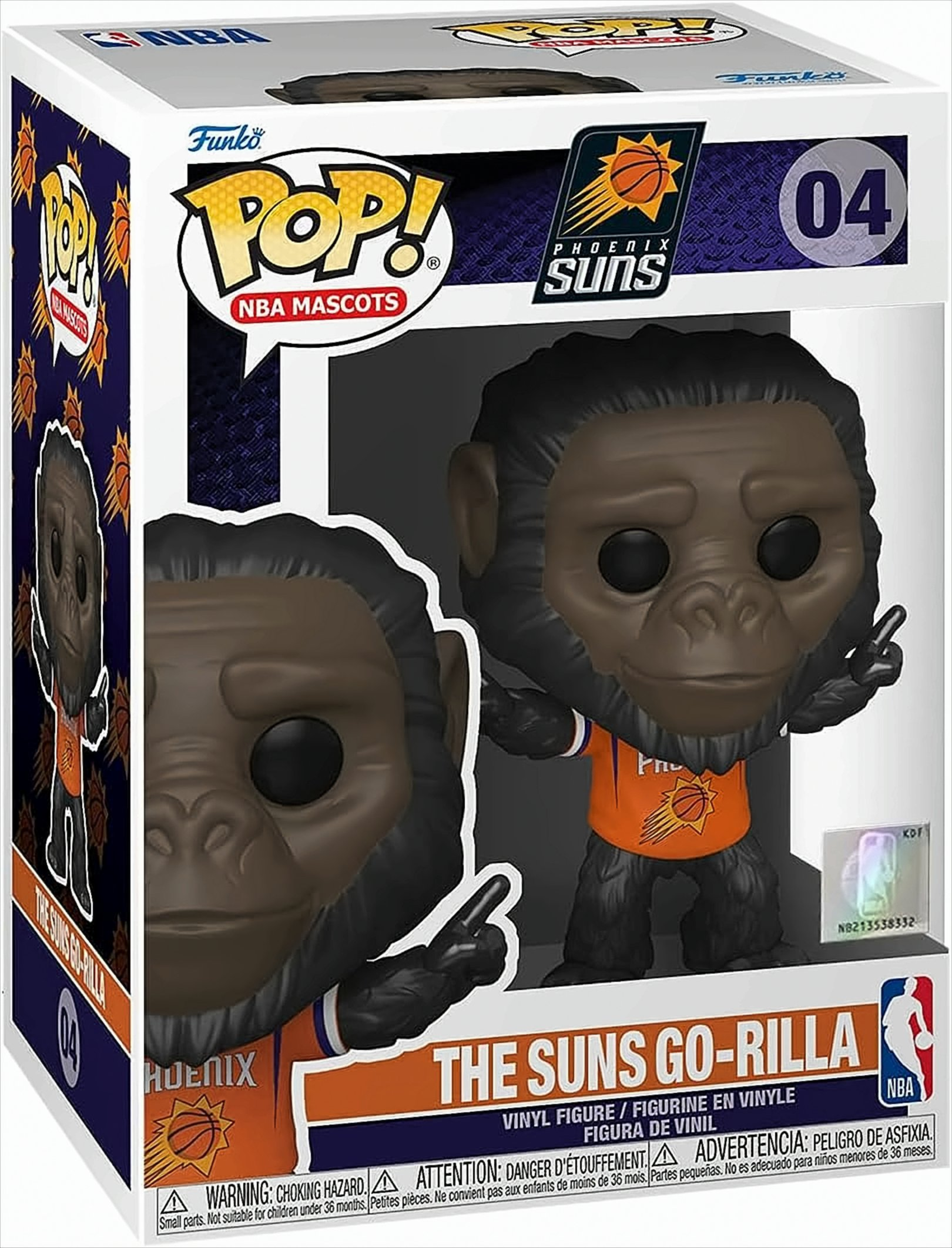 NBA - POP Suns The Suns Go-Rilla/Phoenix - Mascots