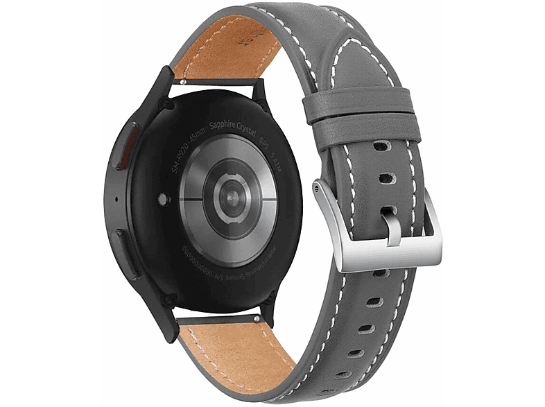 WIGENTO Kunstleder Armband 45mm / Watch Ersatz, Ersatzarmband, Pro 43 / Watch mm 47 / / 5 mm / 42 4 46 Galaxy 44 / 6 \