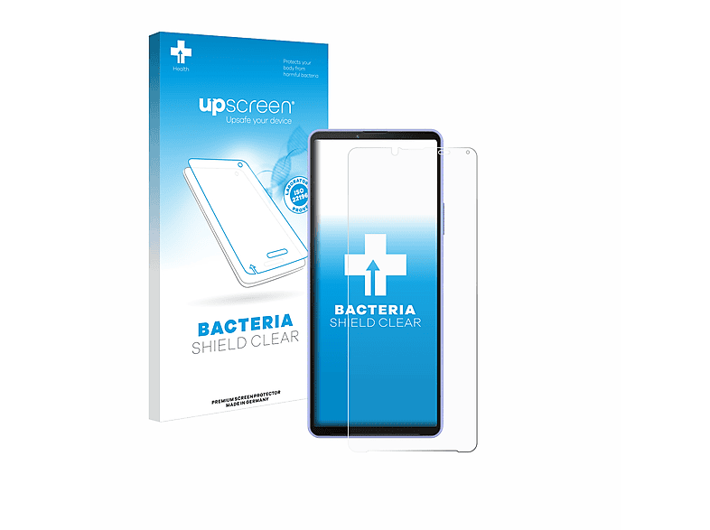 UPSCREEN antibakteriell klare Schutzfolie(für Sony Xperia 10 IV)