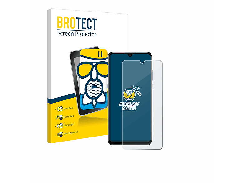 BROTECT Airglass matte Schutzfolie(für Huawei P30 lite New Edition)