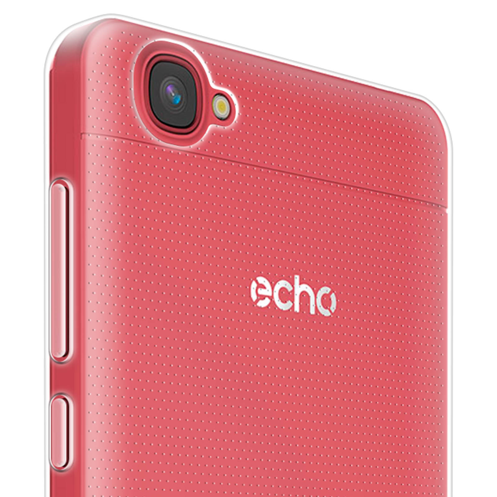 Flow, ECHO Backcover, Series, Transparent Echo Echo, Silikon