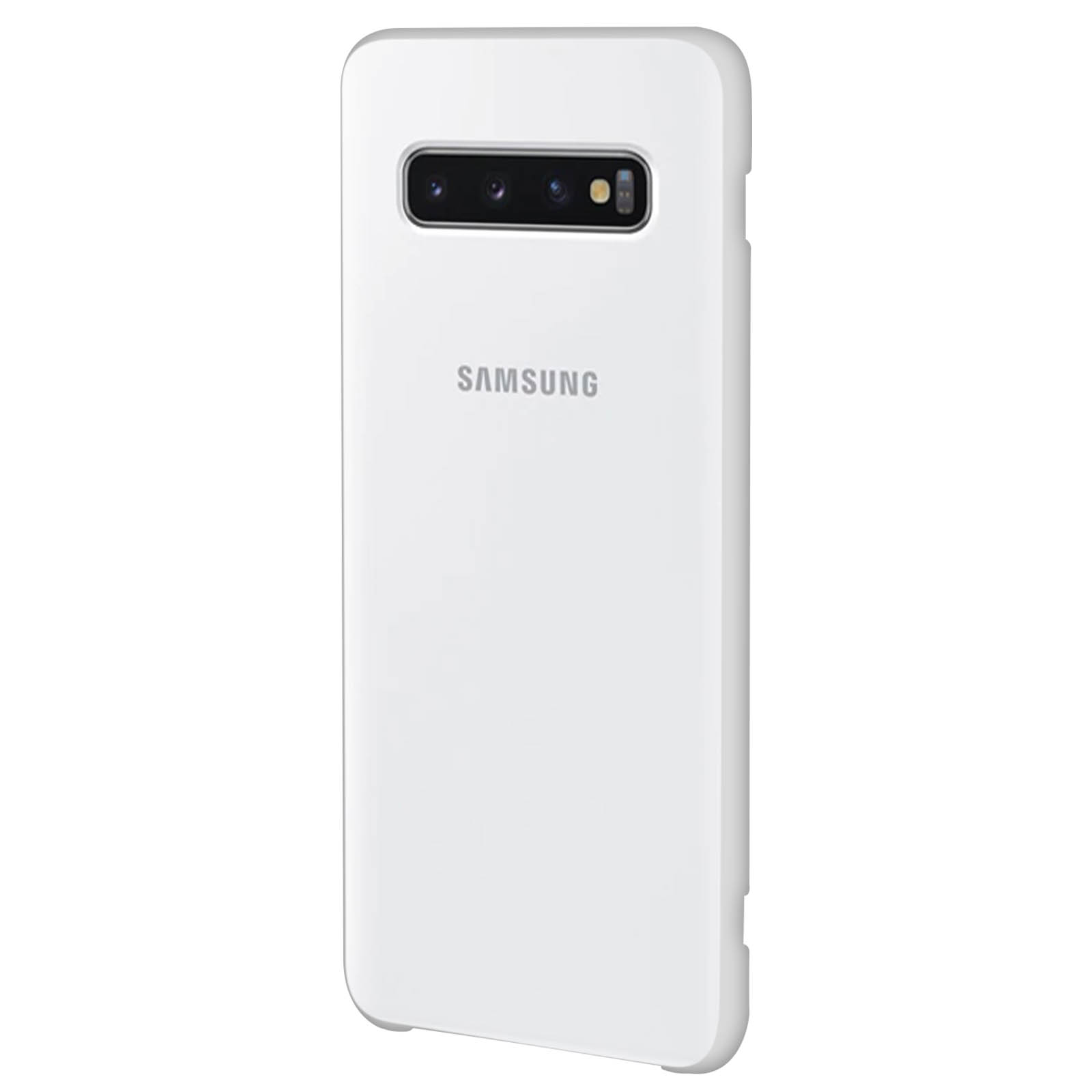 Clear Samsung, View Series, Galaxy Plus, S10 Bookcover, Weiß SAMSUNG