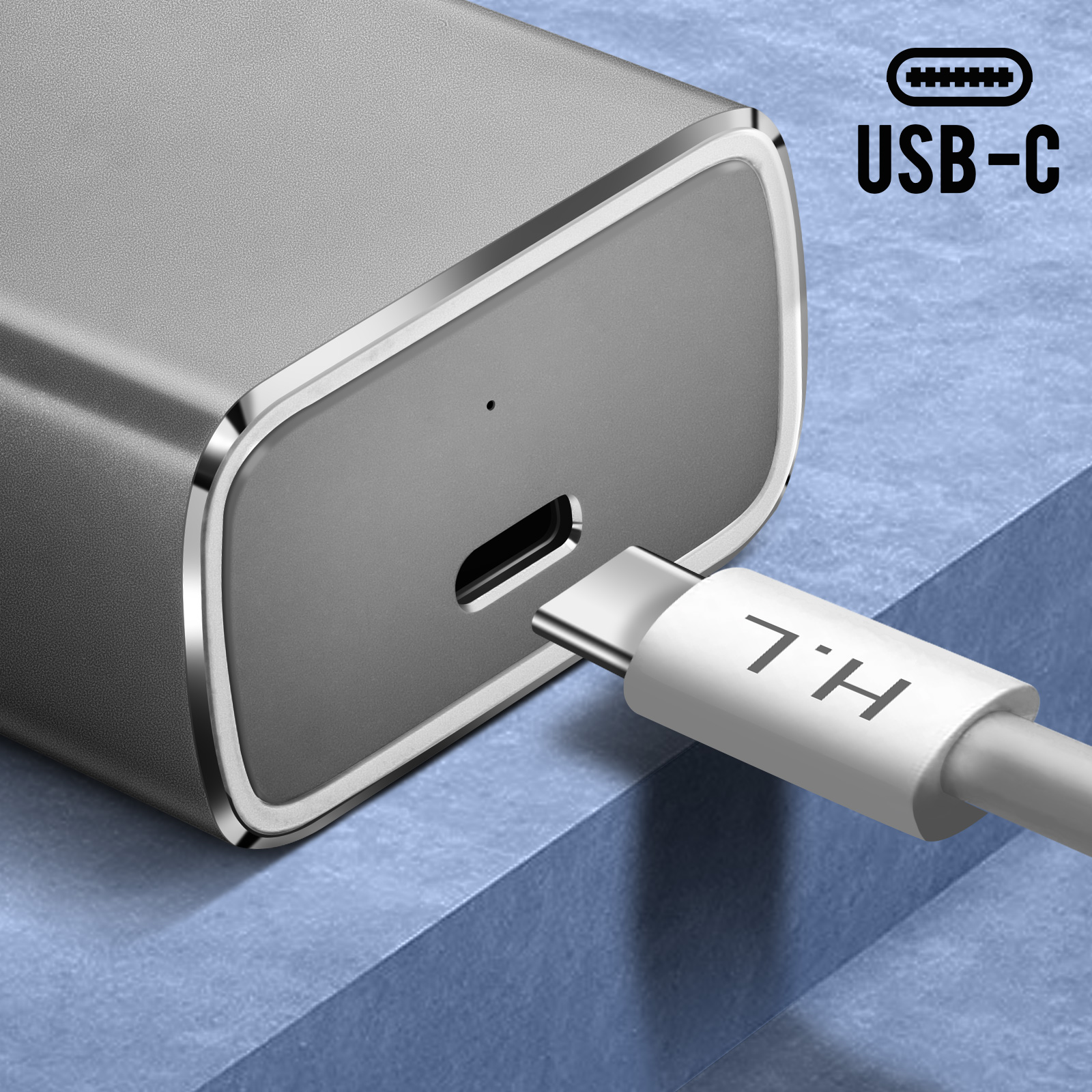 AVIZAR USB-C / USB-C Synchronisierungskabel USB-Kabel Lade- und