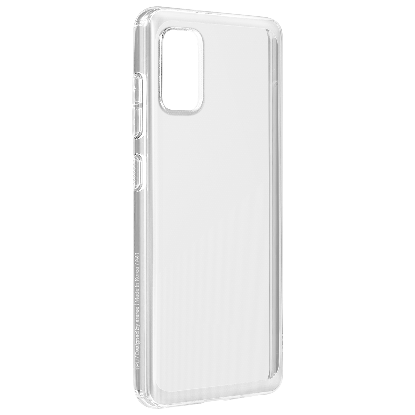 Series, A41, Backcover, SAMSUNG Cover Samsung, Clear Transparent Galaxy