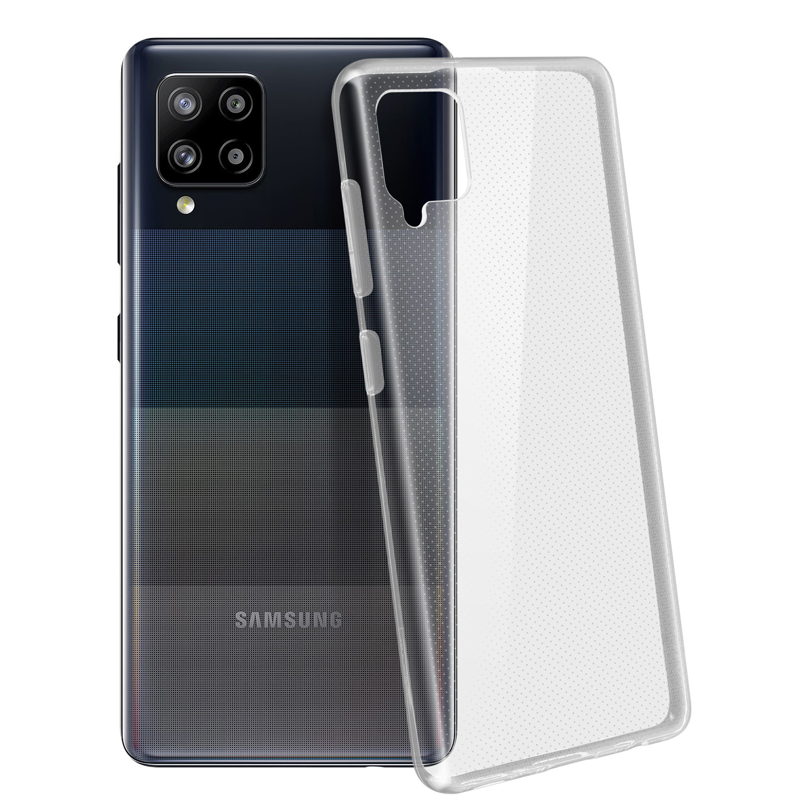 Skin Transparent AKASHI A42, Samsung, Backcover, Series, Galaxy