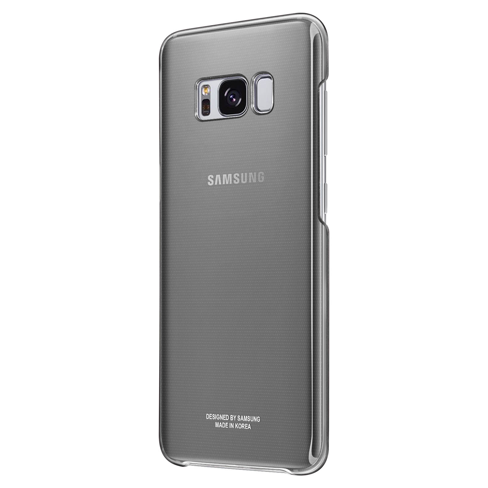 SAMSUNG Galaxy S8 plus klares Cover Plus, Reisekoffer, Galaxy schwarz, Samsung, Schwarz S8