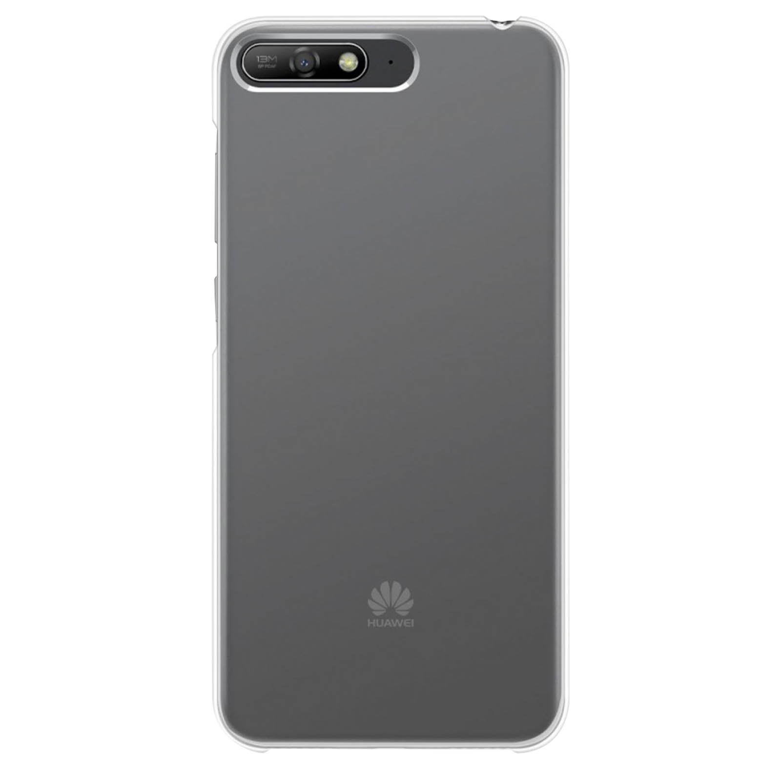 HUAWEI 51992440 Y6 2018 PC Huawei, Backcover, 2018, Y6 CASE Transparent TRANSPARENT