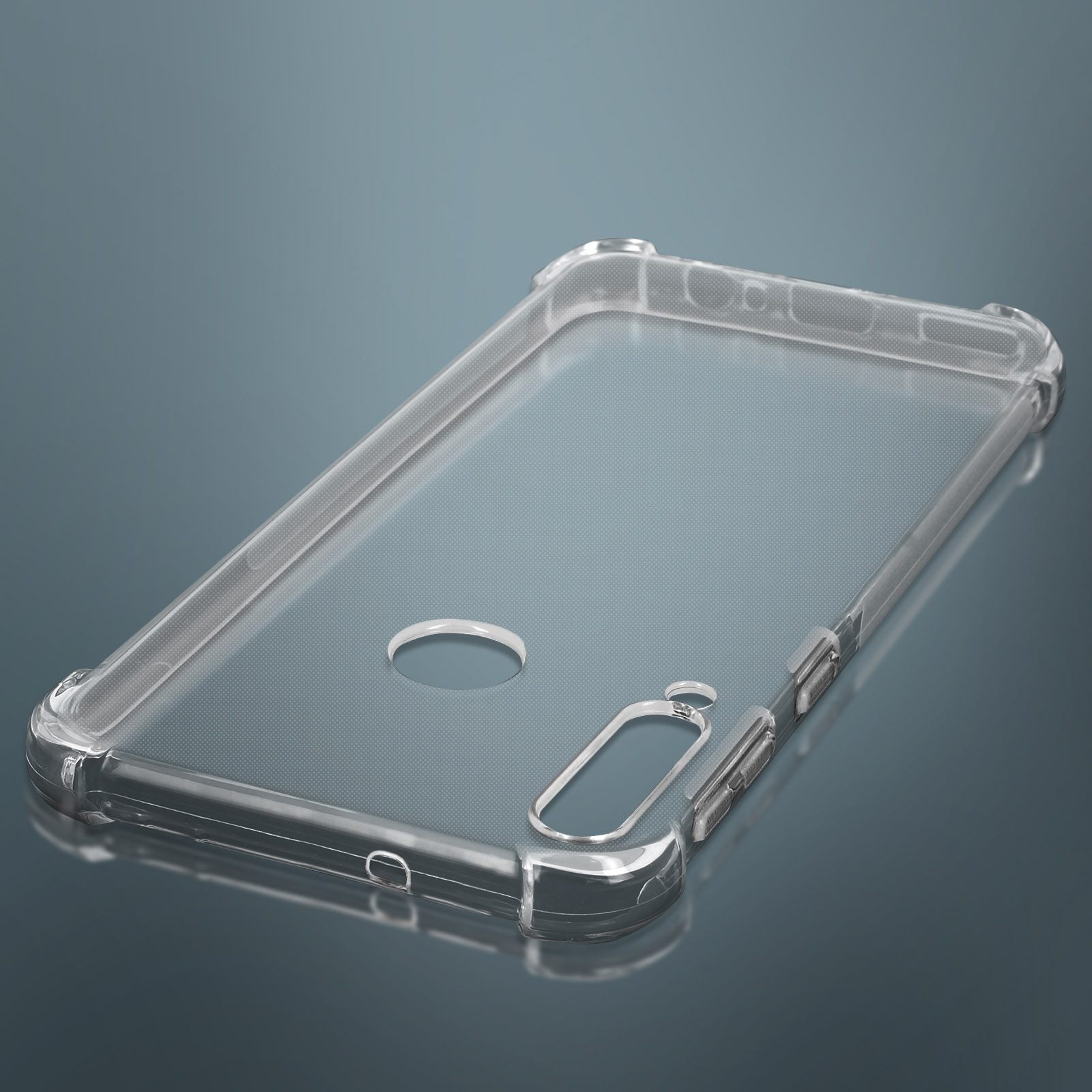 Transparent Backcover, Series, Bumper AKASHI E, Huawei, Lite P40