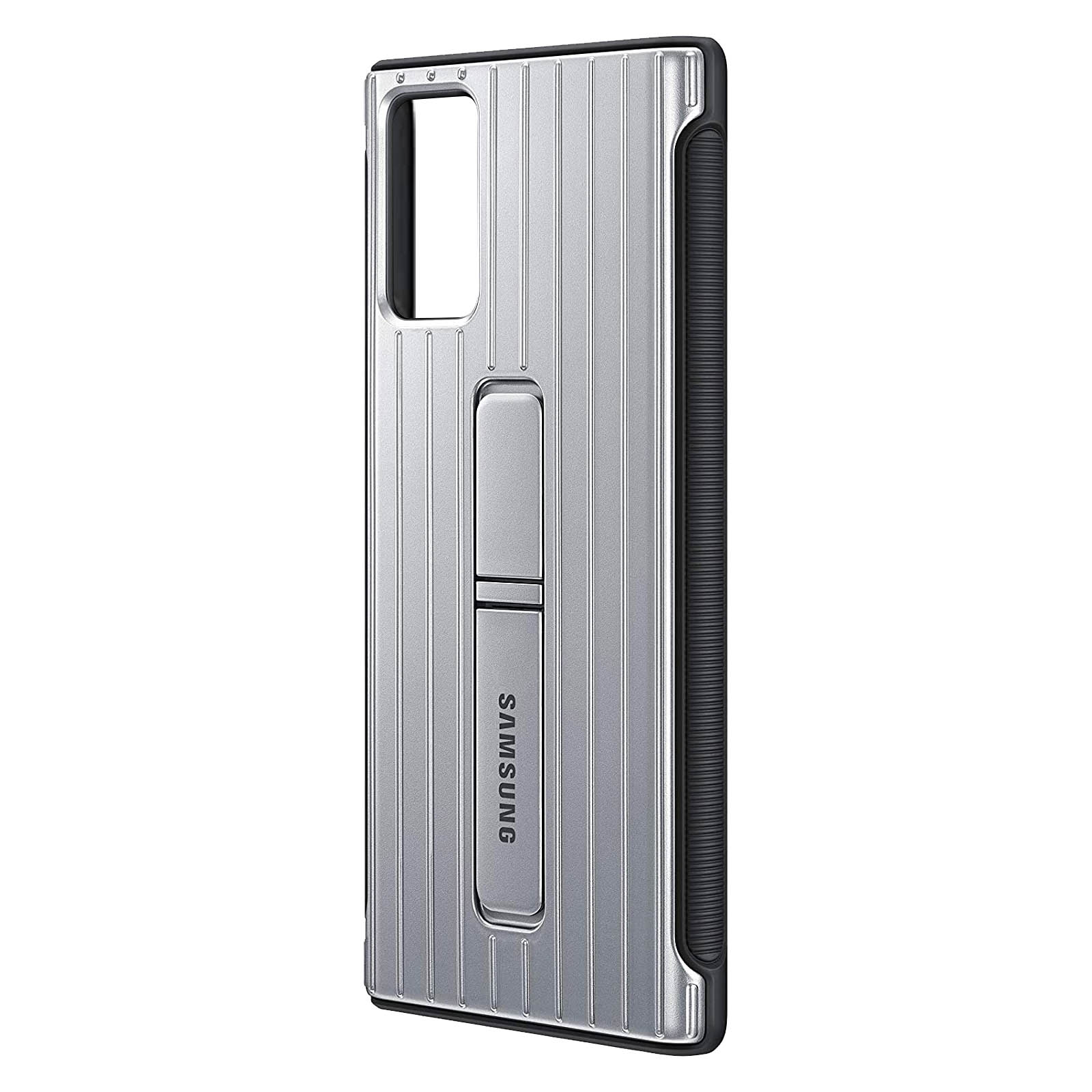 Silber Backcover, Series, SAMSUNG 20, Standing Samsung, Galaxy Note