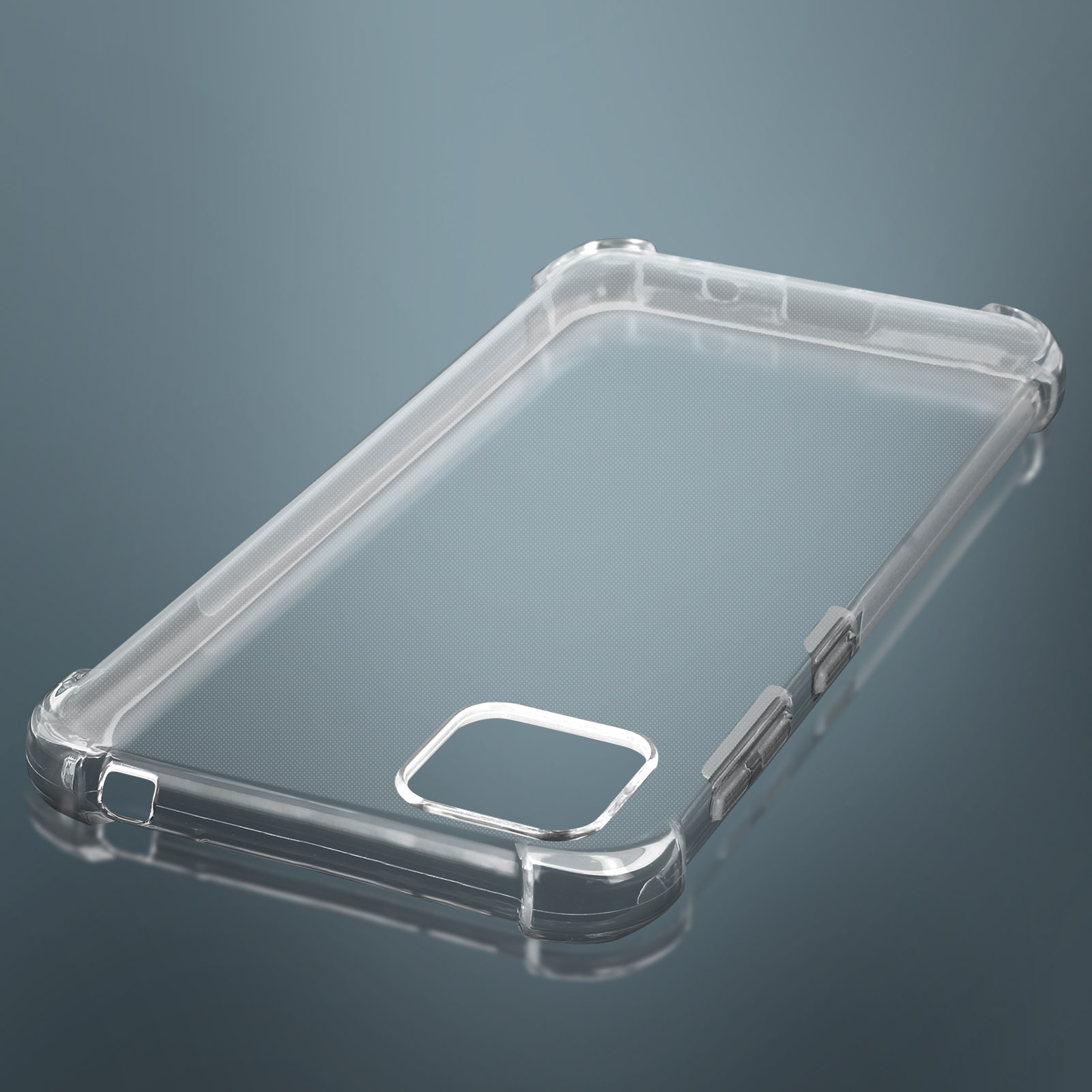 Bumper Backcover, Y5p, Huawei, Huawei AKASHI Series, Transparent