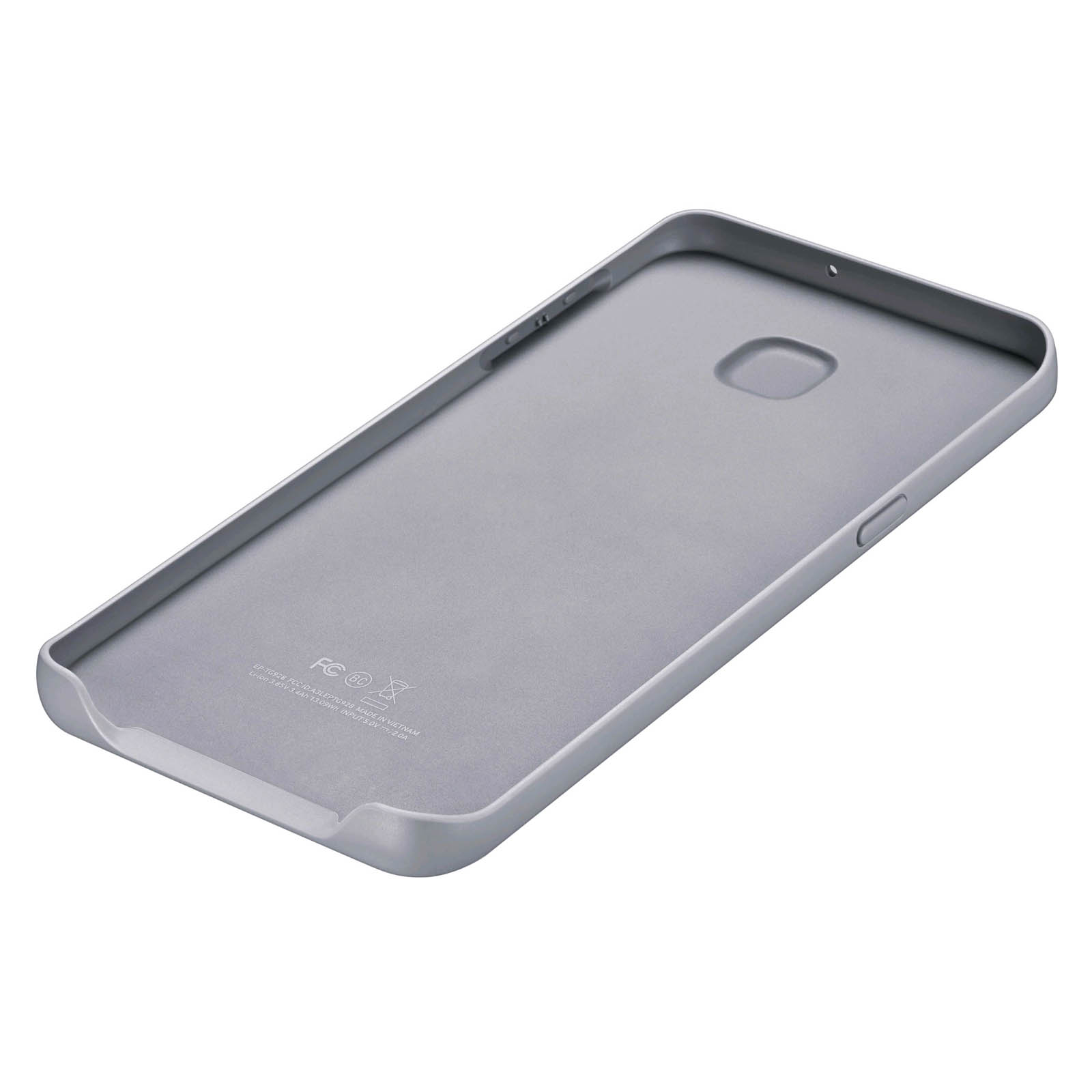 Plus, S6 Edge Backcover, Silber EP-TG928BSEGWW Series, Galaxy SAMSUNG Samsung,
