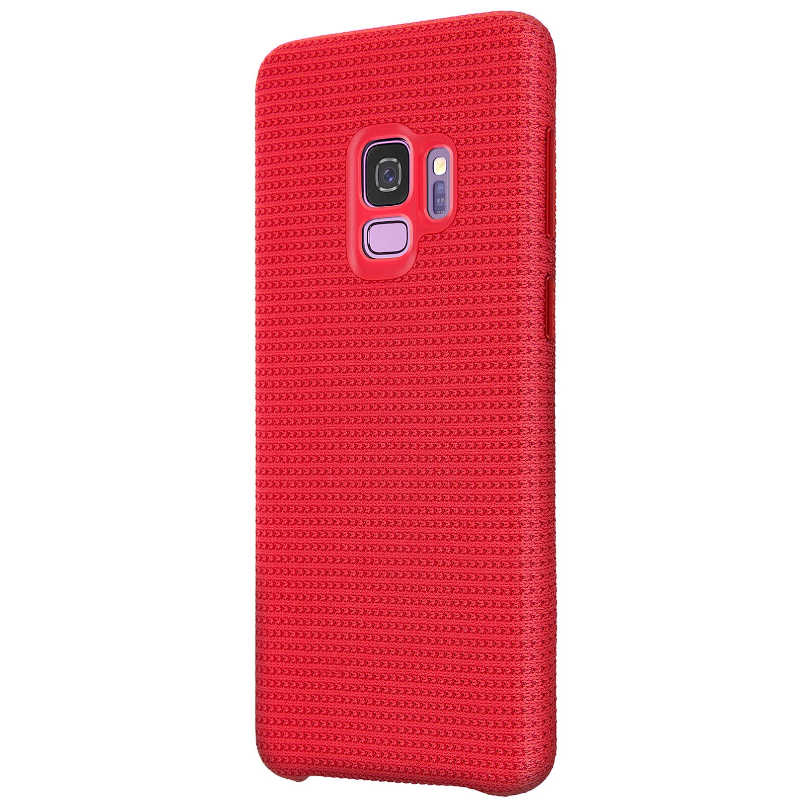 SAMSUNG Hyperknit Cover Keine Angabe S9 - Bookcover, for Samsung, Galaxy Galaxy Case (Red), S9