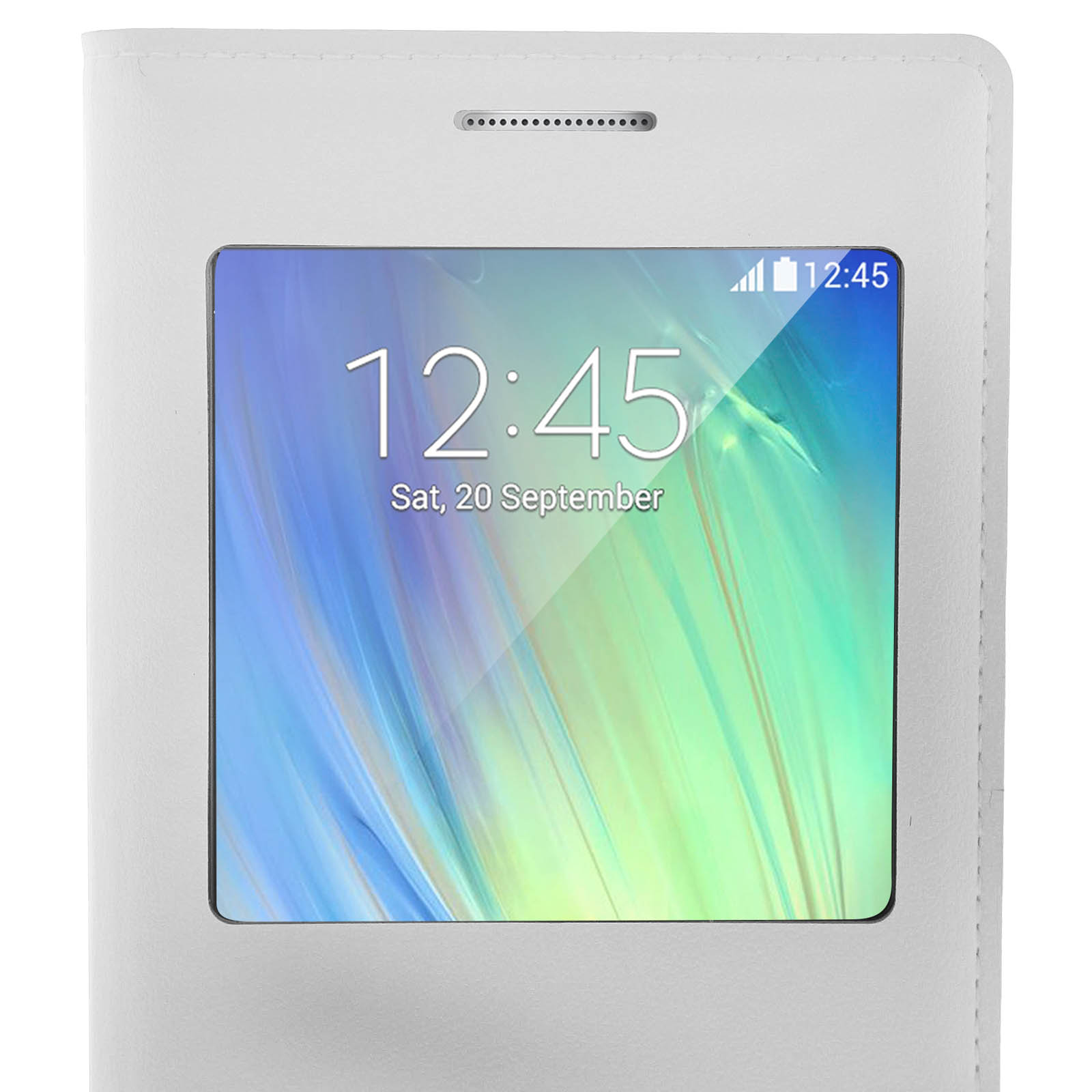 SAMSUNG weiß Galaxy Cover, Full EF-CA700BWEGWW, A7, Samsung,