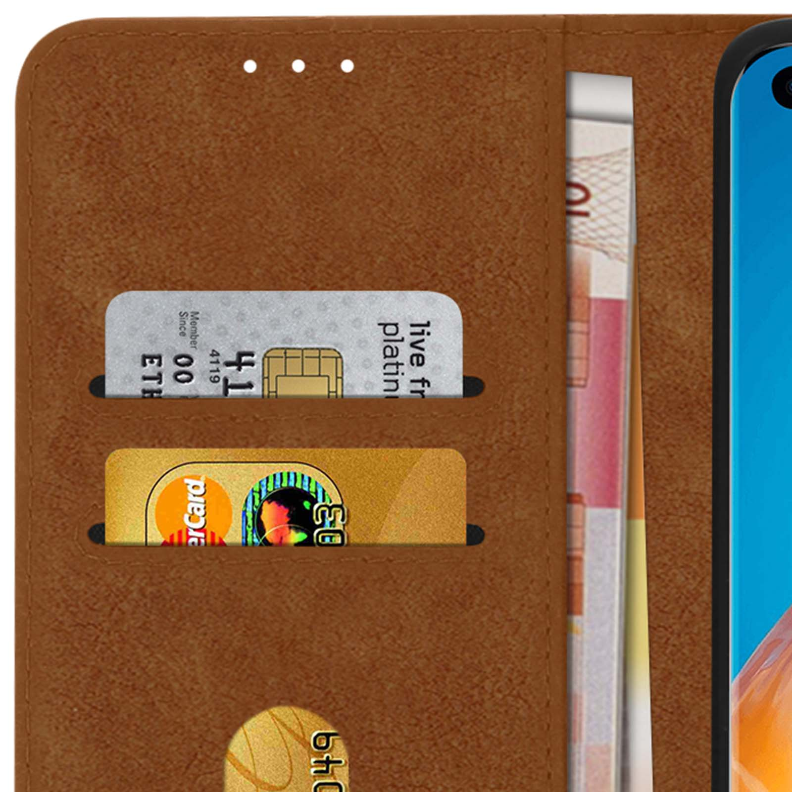 AVIZAR Chester Huawei, P40, Bookcover, Series, Huawei Braun