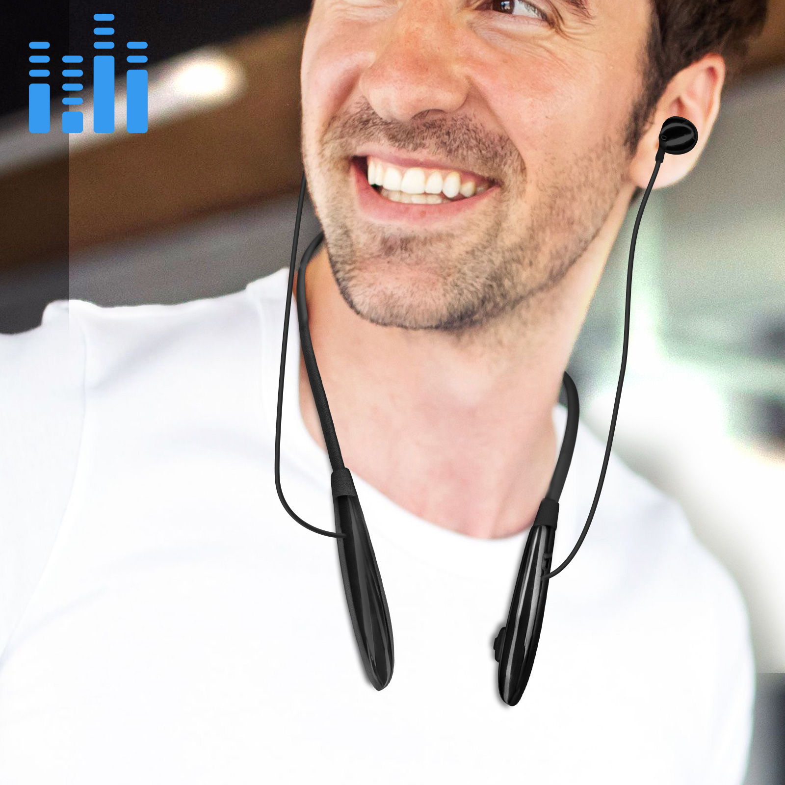 COFI BS20 Bluetooth Kopfhörer, Kopfhörer In-ear Schwarz