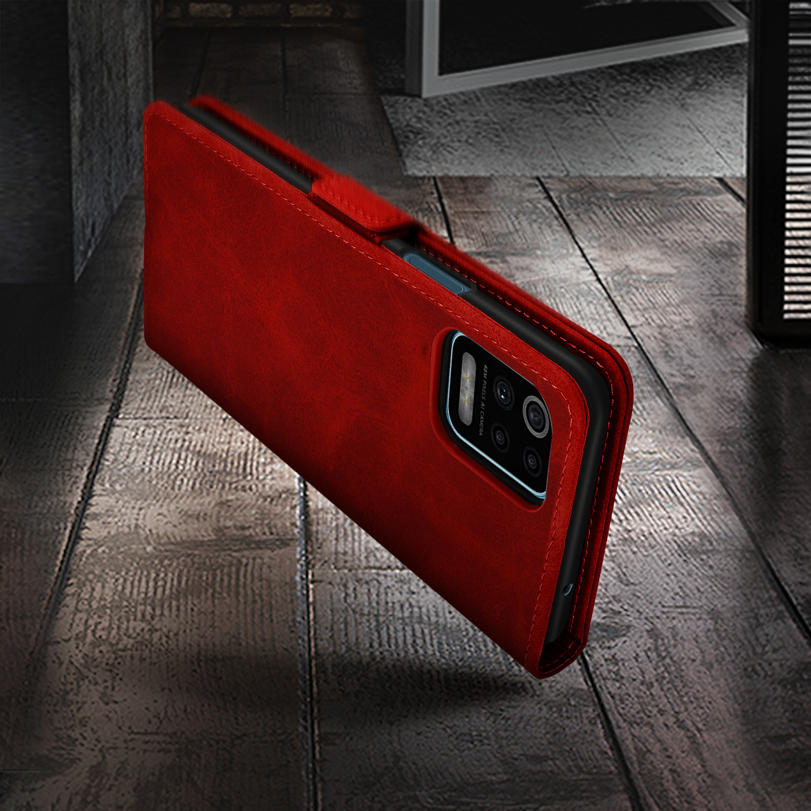 LG, Series, LG Clasp Bookcover, AVIZAR K52, Rot