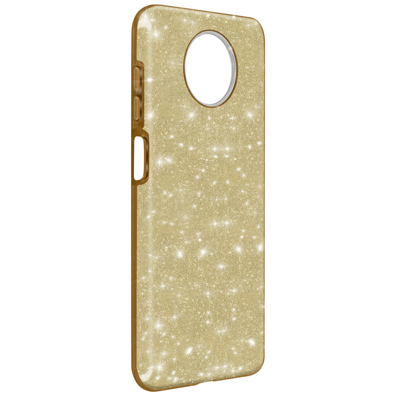 Gold AVIZAR 9T 5G, Papay Backcover, Xiaomi, Series, Note Redmi