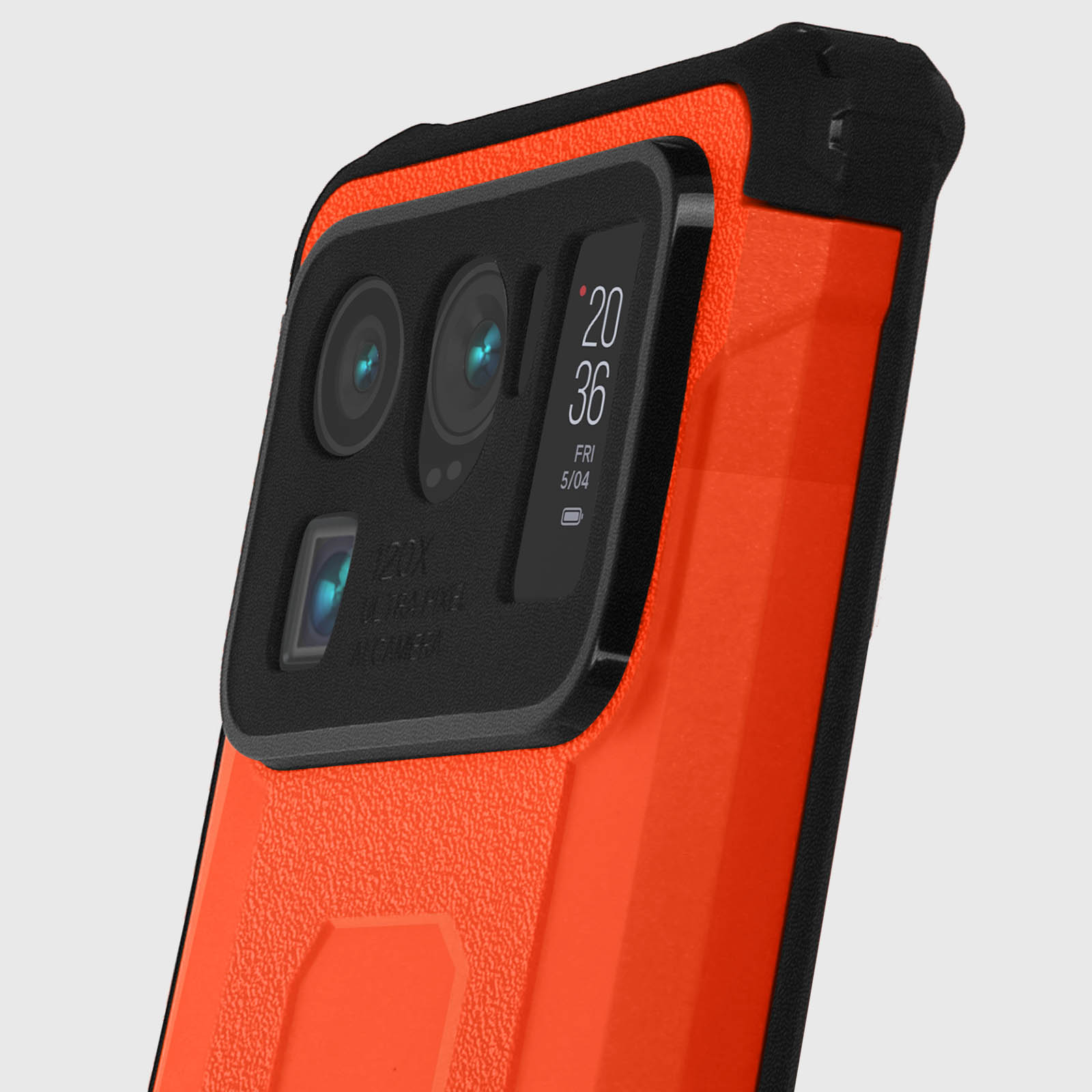 AVIZAR Backcover, Xiaomi, Ultra, Defender Rot 11 Series, Mi