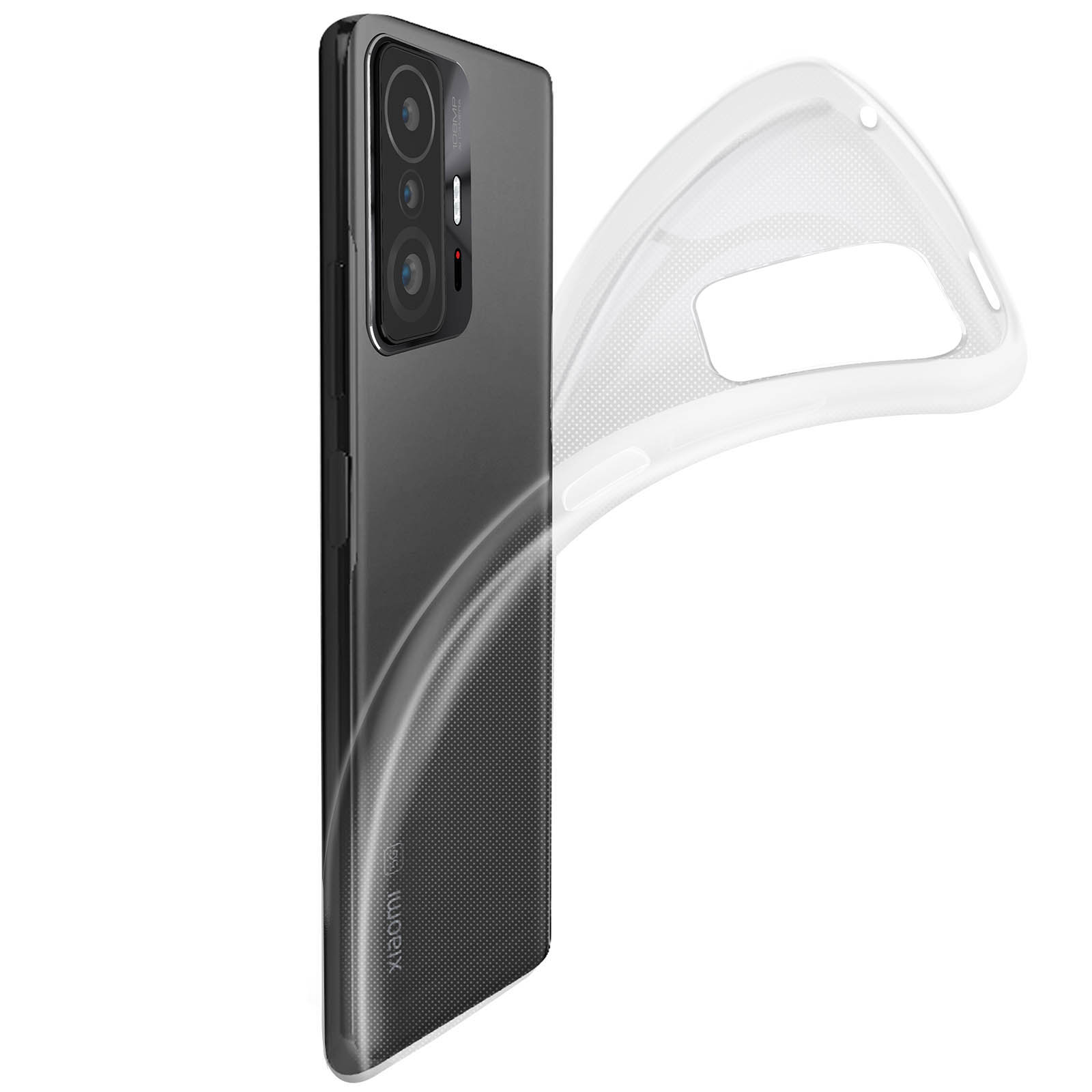 Xiaomi, Gelhülle AVIZAR 11T Backcover, Transparent Series, Pro,