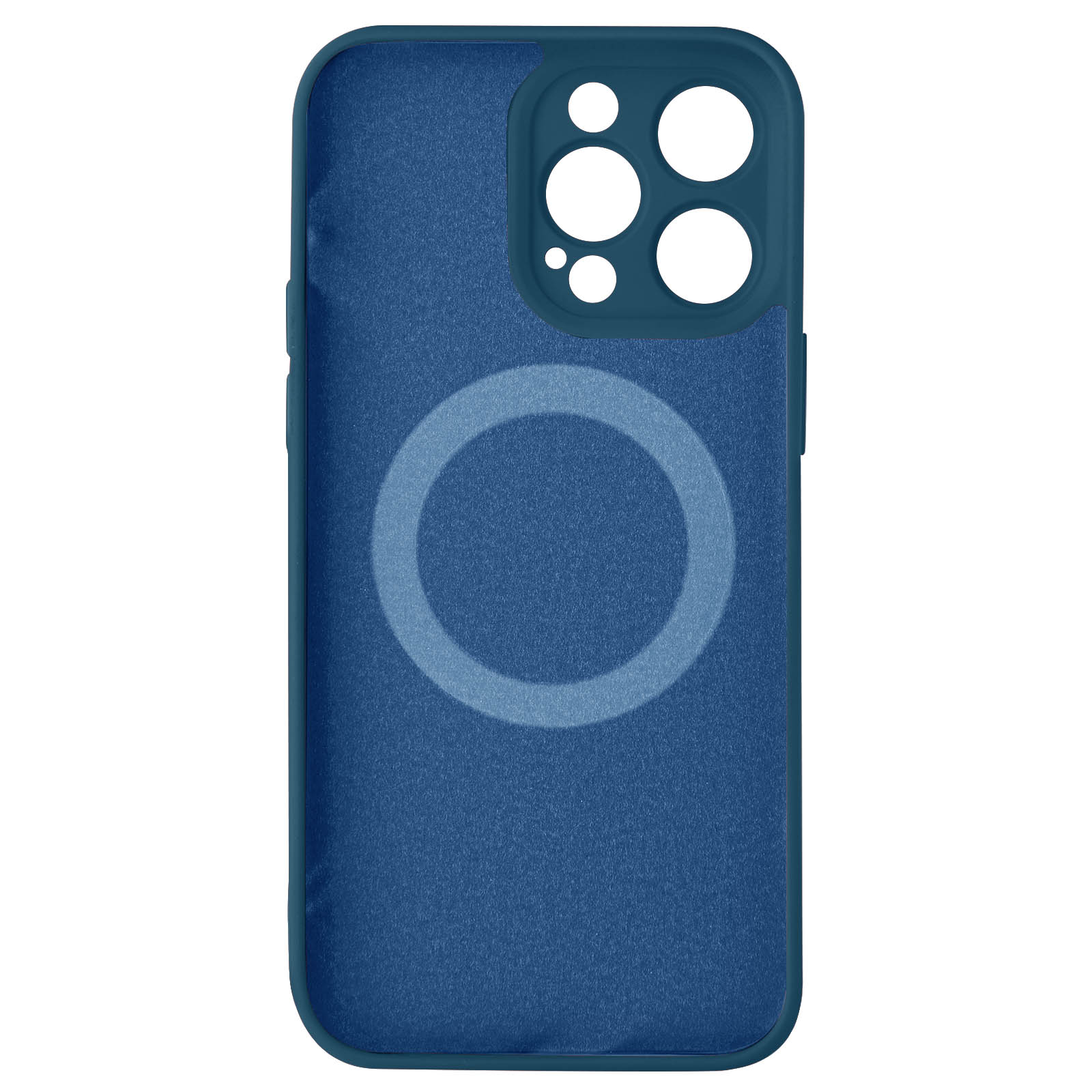 AVIZAR Series, Max, 14 Backcover, Apple, Blau Fast Pro iPhone