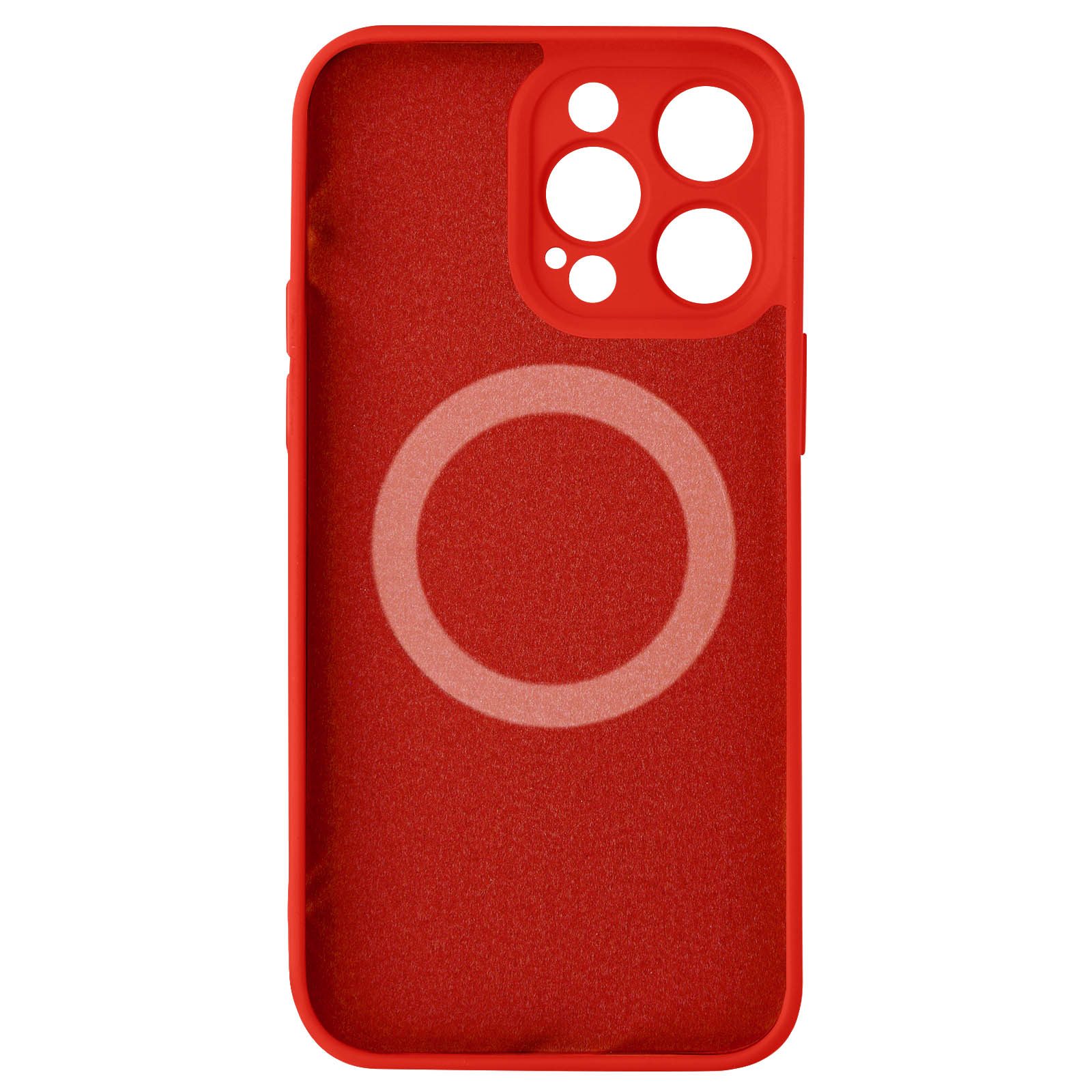 iPhone Series, AVIZAR Apple, 14 Pro, Backcover, Rot Fast