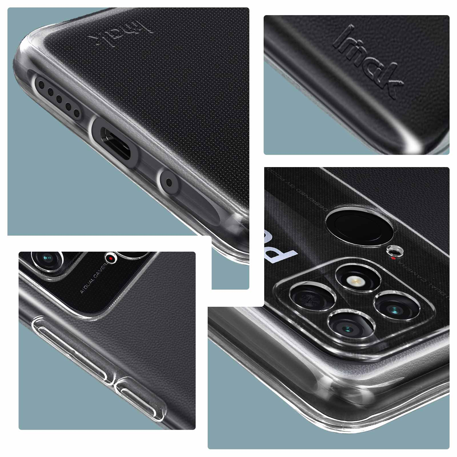Series, Backcover, Poco Xiaomi, IMAK Transparent UX-5 C40,