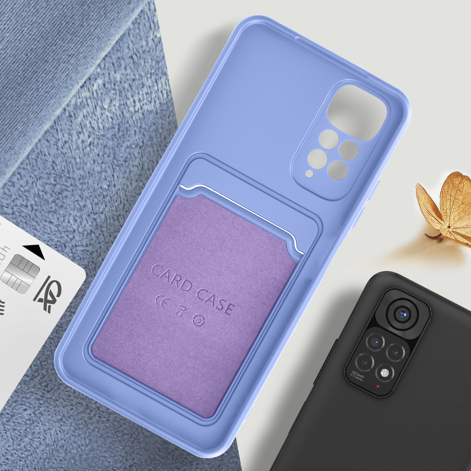 AVIZAR 4CB Blau Note Xiaomi, 11s, Redmi Series, Backcover