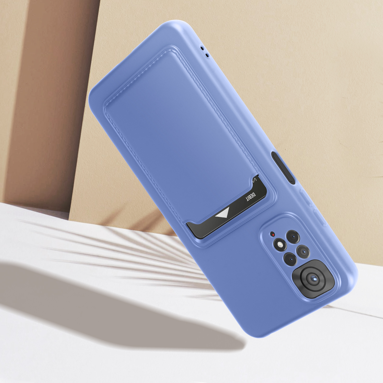 Note 4CB Backcover, AVIZAR Blau 11s, Redmi Series, Xiaomi,