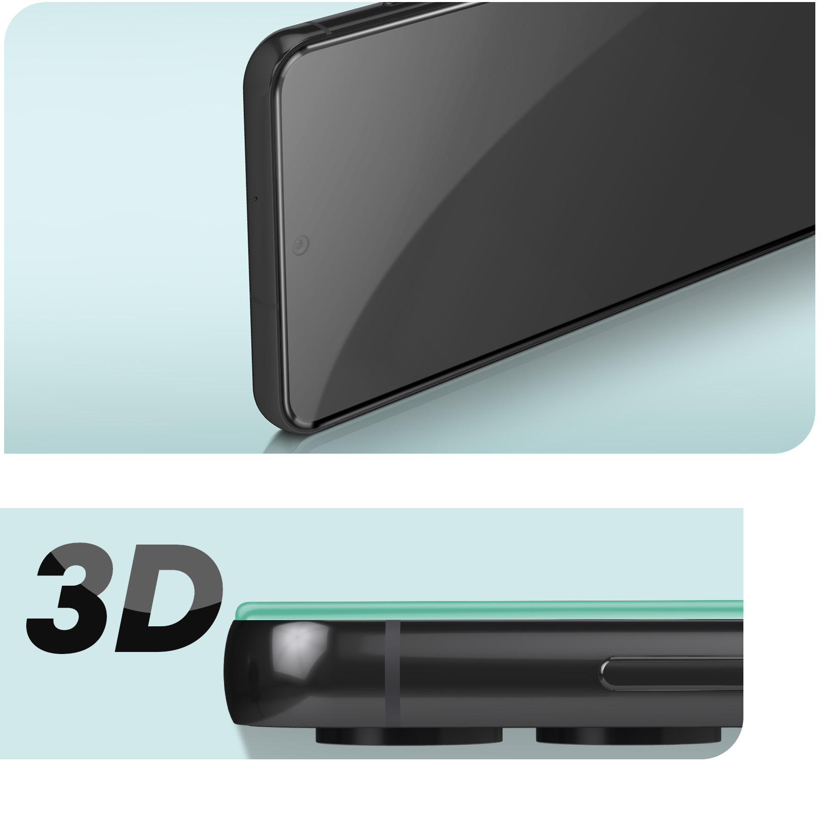 Series Samsung 360° Galaxy AVIZAR Glas-Folien(für S23)