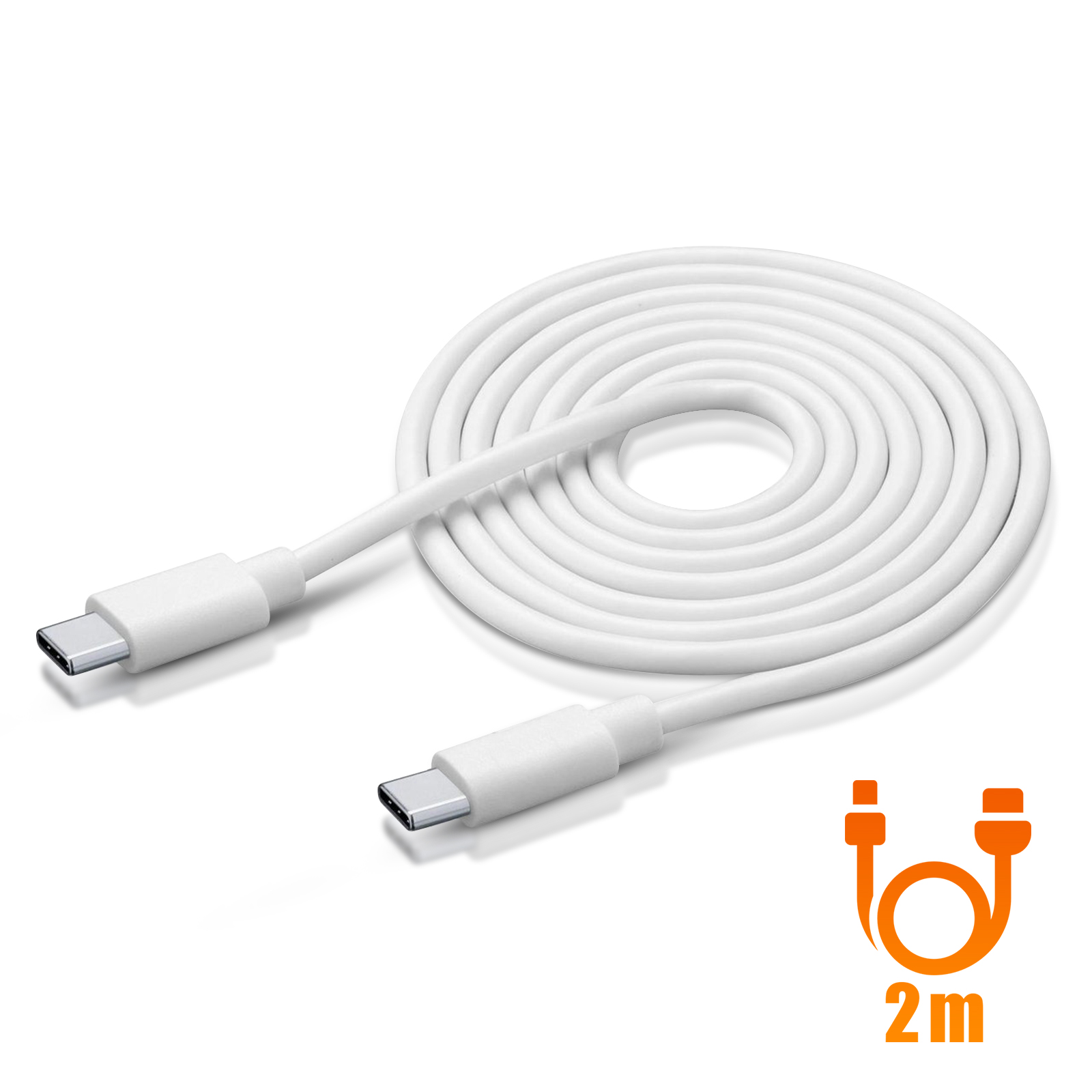 LINQ 61W, USB-C Kabel, Weiß 2m Netzteile Universal