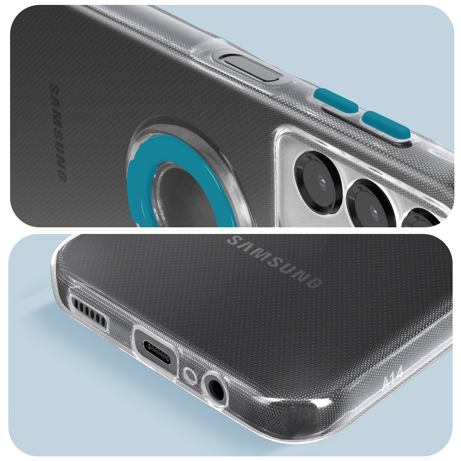 AVIZAR Privacy Series, Dunkelgrün A14, Backcover, Galaxy Samsung